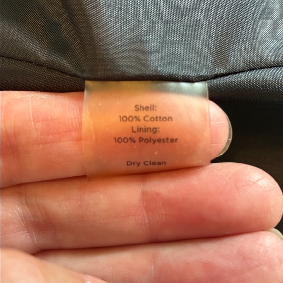 Talbot’s Women’s Black and White One Button Blazer Jacket 22W - Picture 11 of 11